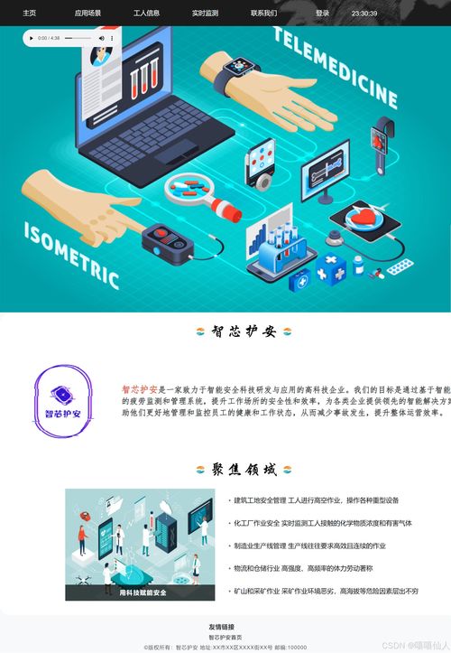 初學(xué)者入門Web開發(fā) 互聯(lián)網(wǎng)科技公司網(wǎng)頁(yè)設(shè)計(jì)實(shí)戰(zhàn)Demo